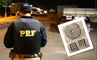 Malhada dos Bois/SE: PRF flagra caminhoneiro portando comprimidos de “rebite”