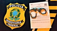 N. Sra. do Socorro/SE: PRF detém dois homens com mandado de prisão em aberto