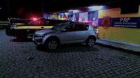 N. Sra. do Socorro/SE: PRF recupera automóvel furtado horas antes na Bahia