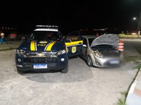 N. Sra. do Socorro/SE: PRF recupera dois veículos roubados
