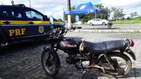 Nossa Sra. do Socorro/SE: PRF flagra na BR-235 ciclomotor adulterado