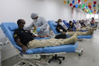 PRF realiza campanha Sangue Solidário, no Dia Mundial do Doador de Sangue
