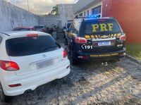 PRF recupera o 50º veículo roubado do ano em Sergipe