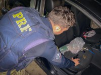 Rio Real/BA: PRF prende homem por porte ilegal de arma de fogo