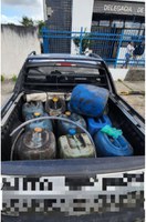 Rio Real/BA: PRF prende homem por receptação de combustível furtado