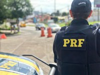 São Cristóvão/SE: PRF detém homem com mandado de prisão em aberto