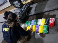 Sergipe: PRF encontra mais de 17 quilos de cocaína em automóvel de passeio