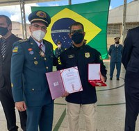 Sergipe: PRF recebe homenagem do Corpo de Bombeiros Militar de Sergipe durante evento de comemoração ao seu centenário