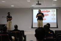 Sergipe: PRF promove palestra sobre segurança no trânsito para servidores e policiais