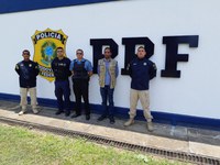 Sergipe: PRF recebe visitas institucionais da Guarda Municipal e da SMTT de Estância/SE