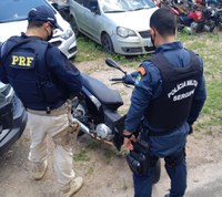 Sergipe: PRF recupera cinco veículos com registros de roubo/furto