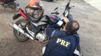 Sergipe: PRF recupera dois veículos roubados