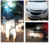 Sergipe: PRF recupera durante o final de semana dois veículos roubados