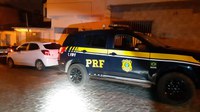 Sergipe: PRF recupera em bairro da capital veículo roubado