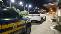 Sergipe: PRF recupera na BR-101 veículo roubado