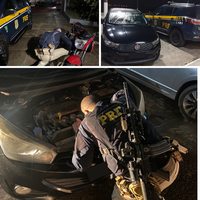 Sergipe: PRF recupera quatro veículos durante o final de semana