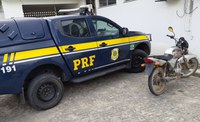Sergipe: PRF recupera três motocicletas adulteradas
