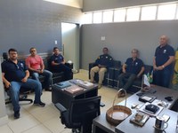 Sergipe: Representantes do Sistema Sindical da PRF visitam Superintendência em Sergipe