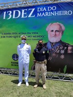 Sergipe: Superintendente recebe medalha “Amigo da Marinha” na Capitania dos Portos