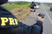 Umbaúba/SE: PRF flagra motorista embriagado envolvido em acidente