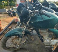 Umbaúba/SE: PRF flagra na BR-101 motocicleta adulterada