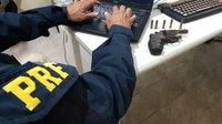 Umbaúba/SE: PRF prende homem por porte ilegal de arma de fogo