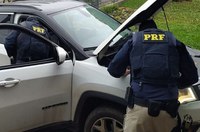 Umbaúba/SE: PRF recupera veículo com registro de apropriação indébita