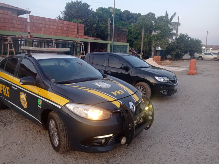 Em Araguatins, veículo com sinais identificadores adulterados é apreendido