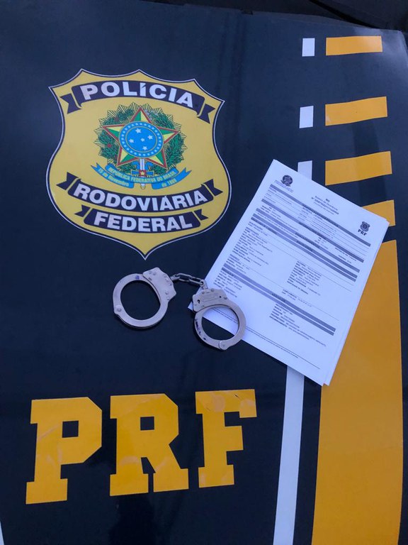 PRF cumpre mandado de prisão por roubo em Paraíso do Tocantins/TO