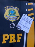 PRF cumpre mandado de prisão por tráfico de drogas em Paraíso do Tocantins/TO
