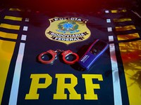 PRF prende homem por embriaguez ao volante em Palmeiras do Tocantins/TO
