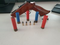 PRF apreende arma de fogo e munições em Paraíso do Tocantins/TO