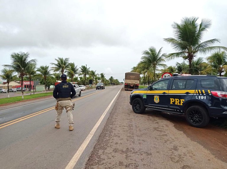 PRF divulga resultado da Operação Proclamação da República no estado do Tocantins