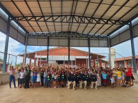 Projeto Educar da PRF leva a educação no trânsito para centenas de alunos em Palmeirópolis/TO