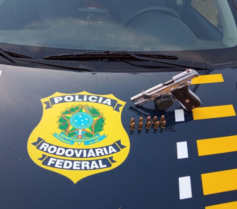Homem é detido por porte ilegal de arma de fogo, em Araguaína/TO