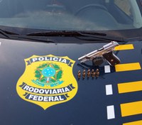 Homem é detido por porte ilegal de arma de fogo, em Araguaína/TO