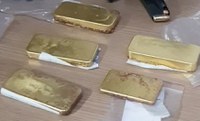 4kg de ouro foram apreendidos em Paraíso do Tocantins
