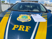 PRF cumpre mandado de prisão por adulteração de sinal identificador de veículo automotor, em Palmas/TO