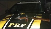 Em Wanderlândia/TO, PRF prende condutor embriagado envolvido em acidente de trânsito
