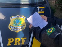 PRF cumpre mandado de prisão em Guaraí/TO