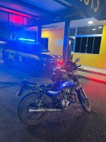 PRF prende condutor embriagado com motocicleta com os sinais identificadores adulterados
