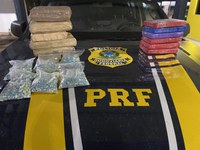 PRF prende homem por tráfico de drogas em Tabocão/TO