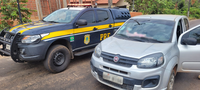 PRF recupera dois veículos com registro de furto no Tocantins