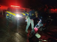 PRF apreende motocicleta adulterada no norte do Tocantins