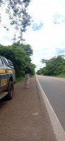 PRF prende homem por porte ilegal de arma de fogo em Cariri do Tocantins/TO