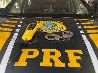 PRF prende homem por embriaguez ao volante em Colinas do Tocantins/TO