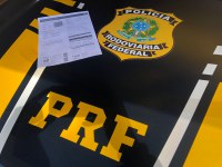 PRF prende homem por uso de documento falso na BR 010