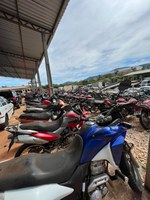 PRF realiza leilão de veículos no Tocantins
