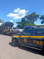 PRF recupera veículo com registro de furto em Guaraí/TO