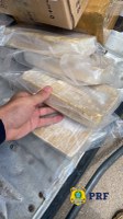 PRF apreende 5kg de substância análoga à pasta base de cocaína